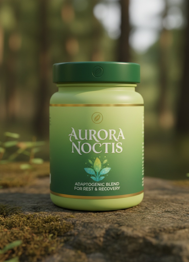 Aurora Noctis supplement bottle